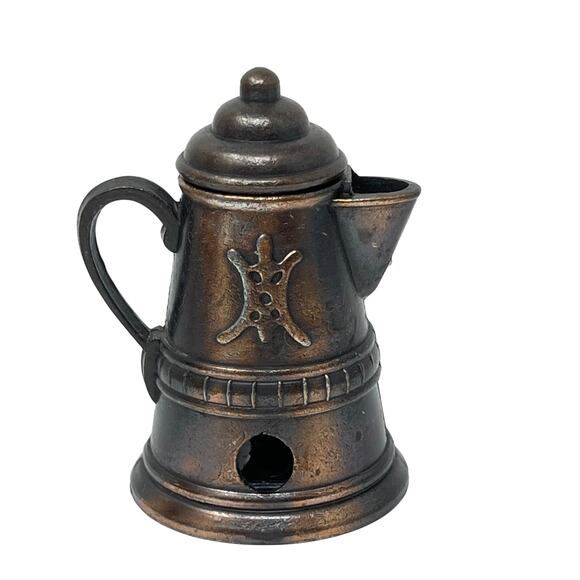 Metal Stein or Coffee Pot Pencil Sharpener - Picture 1 of 4